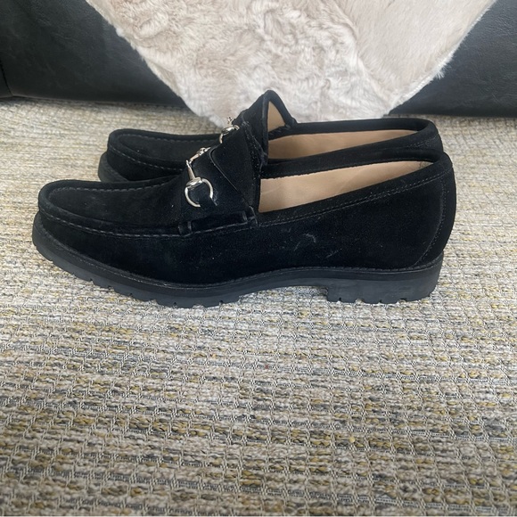 Gucci Suede Horsebit Loafers - Picture 3 of 16
